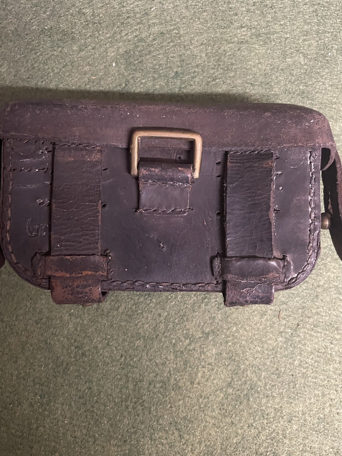 PreWW1 Original German Ammo Box 1888 119th infantry regiment.