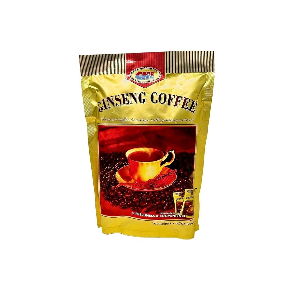 Ginseng Instant Coffee 20 Sachets x 20g
