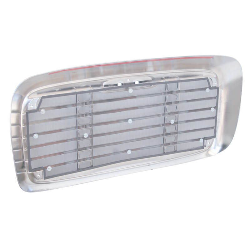 Freightliner Columbia Chrome Grill with Bugscreen Replacement Grill 2000-2008