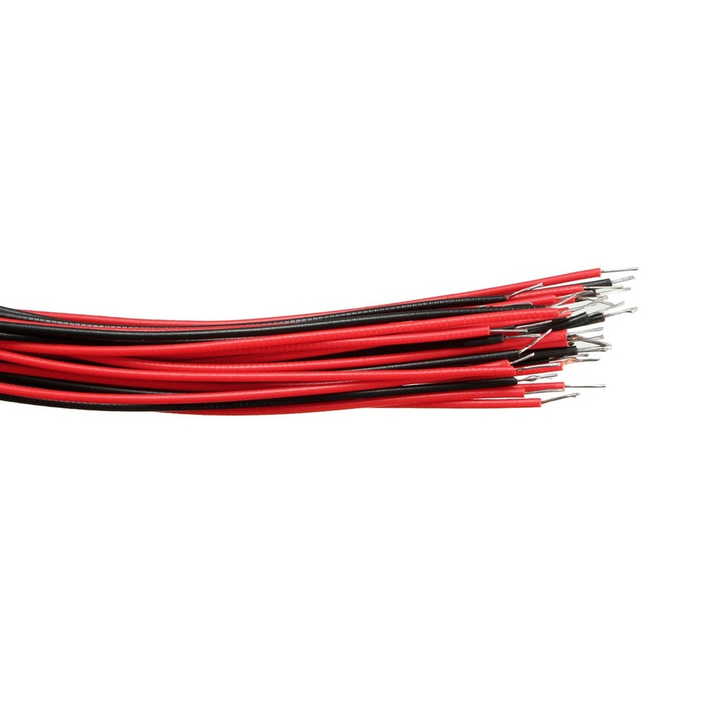 25Pcs 5mm Pre-Wired Diffused LED Diodes Light 20mA DC 9-12V Red