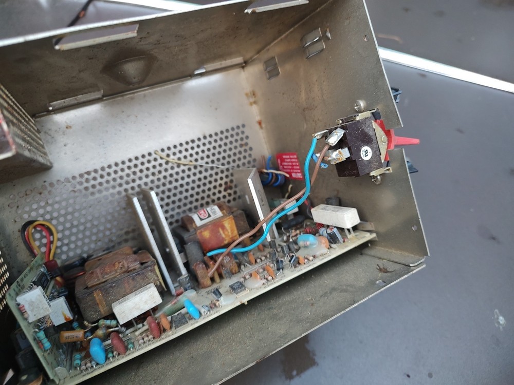 Very Old Computer Power Supply