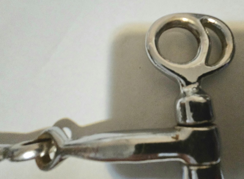 Tom Thumb Western Shanked Snaffle Bit Lightly Used Korea