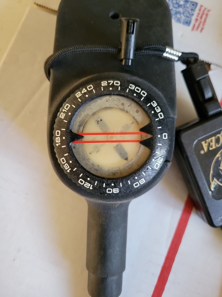 Oceanic Prodigy Dive Computer With Extras