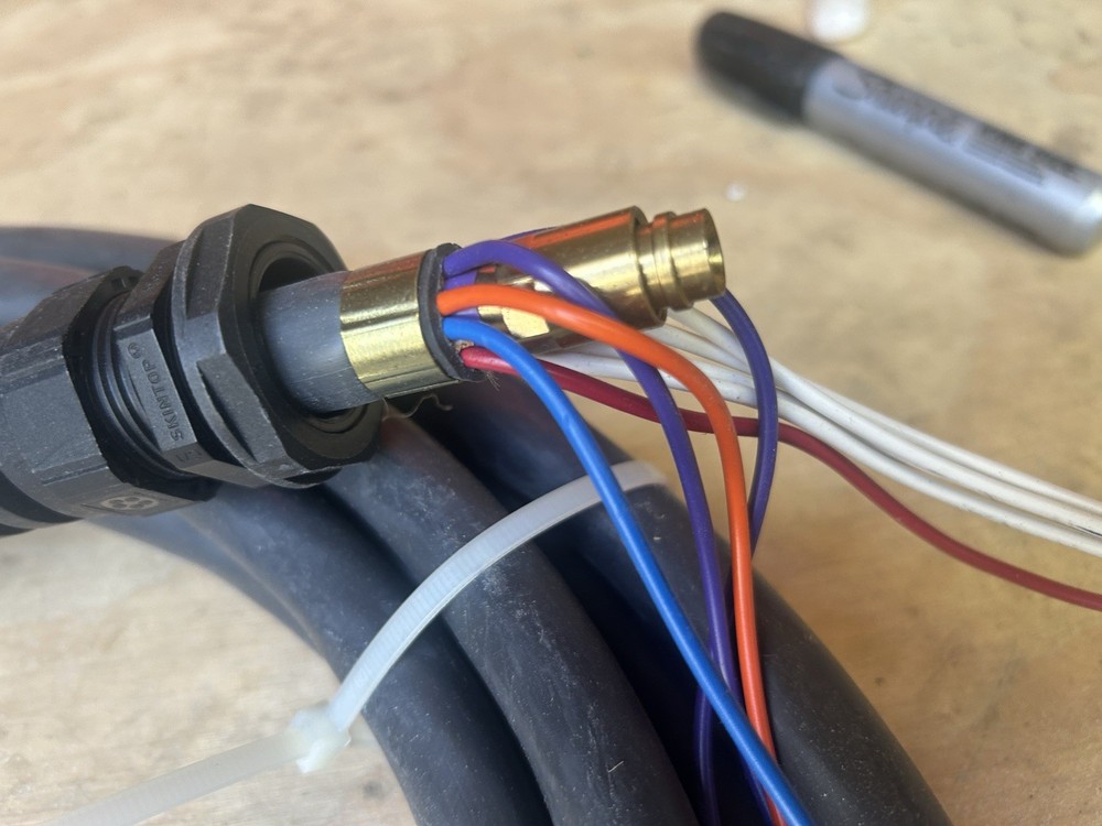 EUC Hypertherm 059494 Powermax 600 Replacement Hand Torch 25’ - Open Box