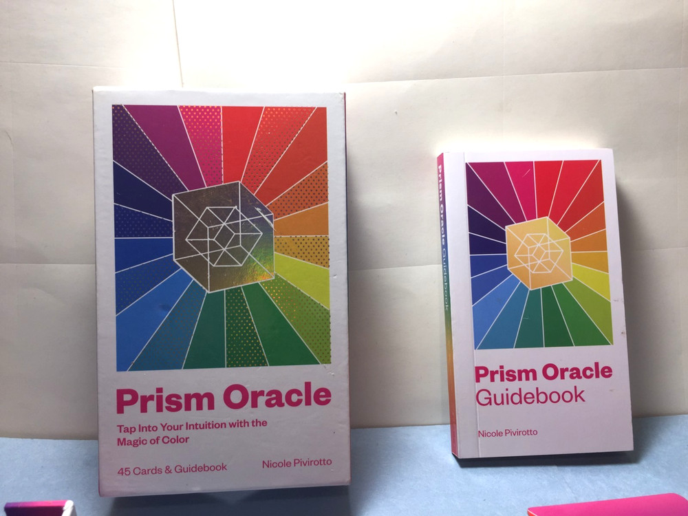 Prism Oracle by Nicole Pivirotto with Guidebook