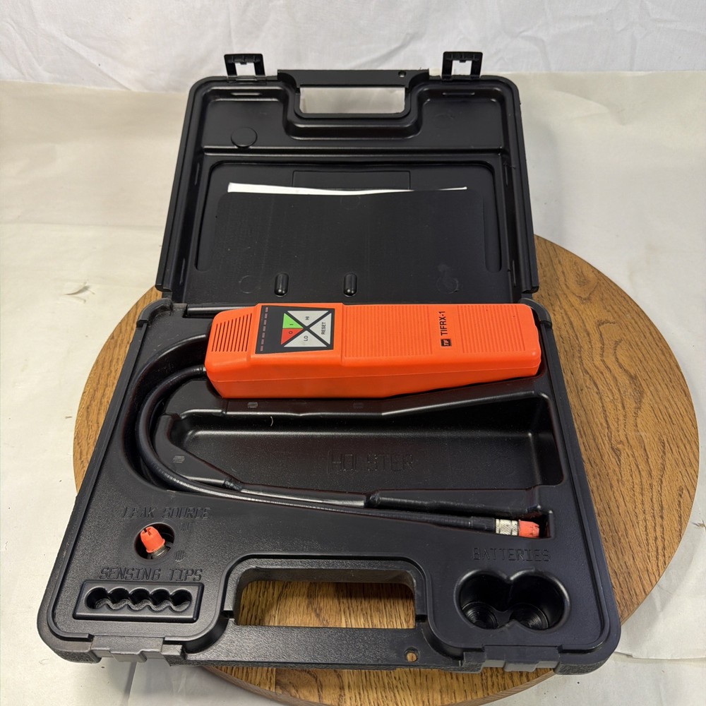 TIF Rx-1, Automatic Halogen Leak Detector