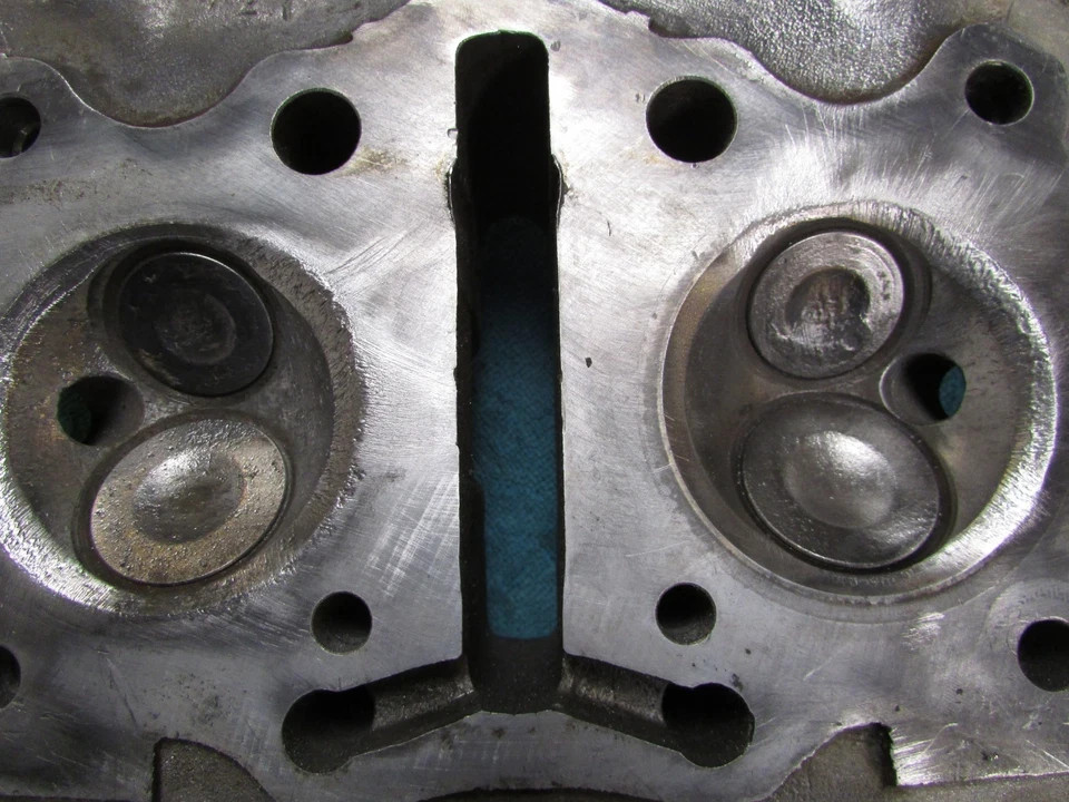 1972 Honda SL350 Complete Cylinder Head Assembly