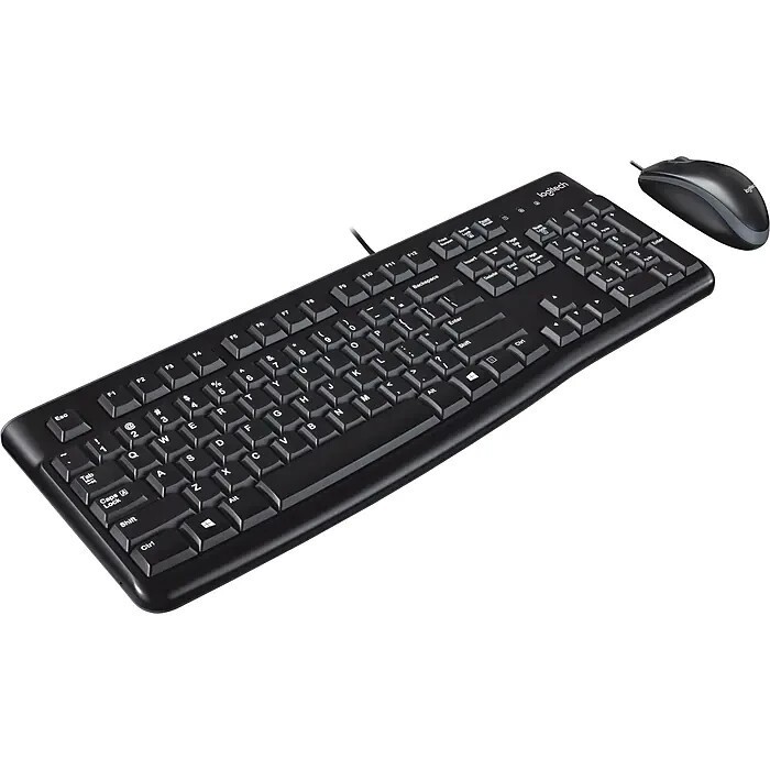 LogitechWired Keyboard and Mouse Combo MK120 (920-002565)