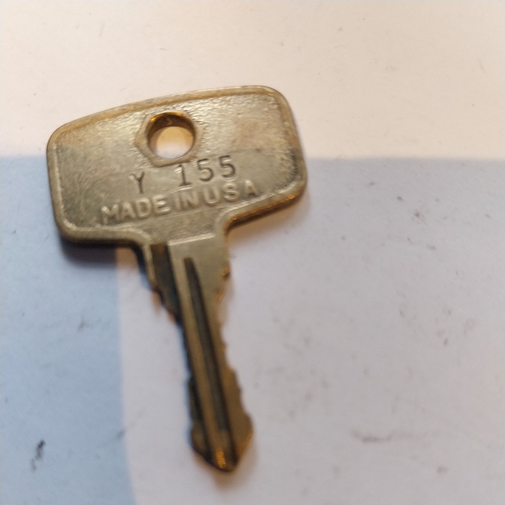 Vintage Snap On Tool Box Key. Code Y155