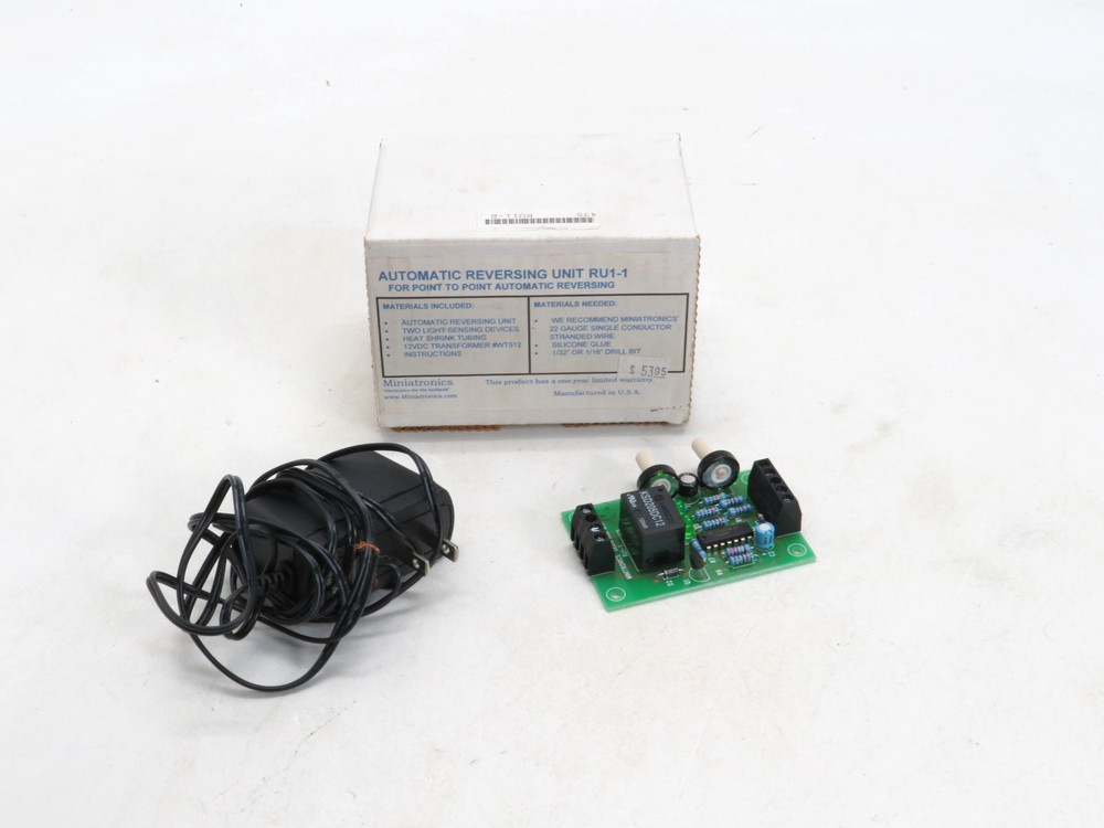 Miniatronics RU1-1 Automatic Reversing Unit