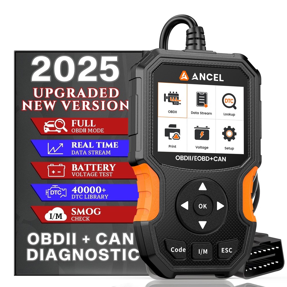 Automotive OBD Code Reader OBD2 Scanner Car Check Engine Fault Diagnostic Tool