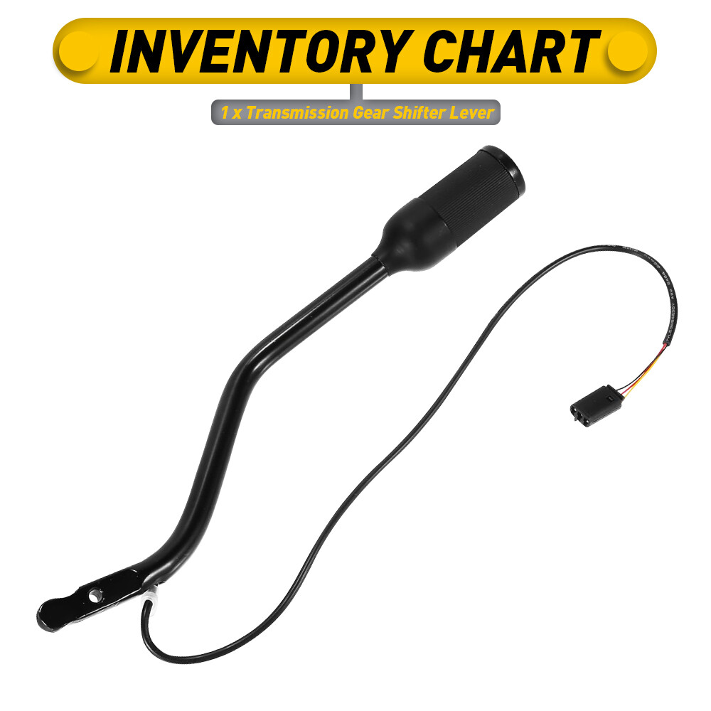 FOR FORD F-150 F-250 F-350 1992-1997 STEERING COLUMN SHIFTER GEAR LEVER HANDLE A