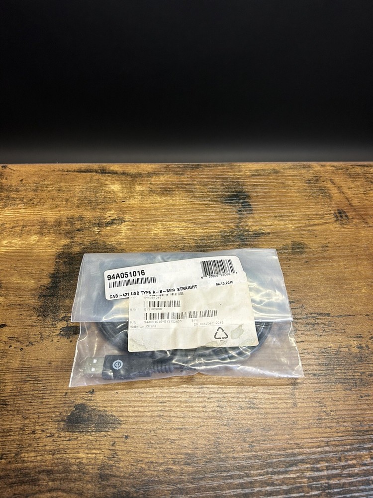 Datalogic CAB-421 Straight Cable - Type A - Mini Type B USB (94A051016)