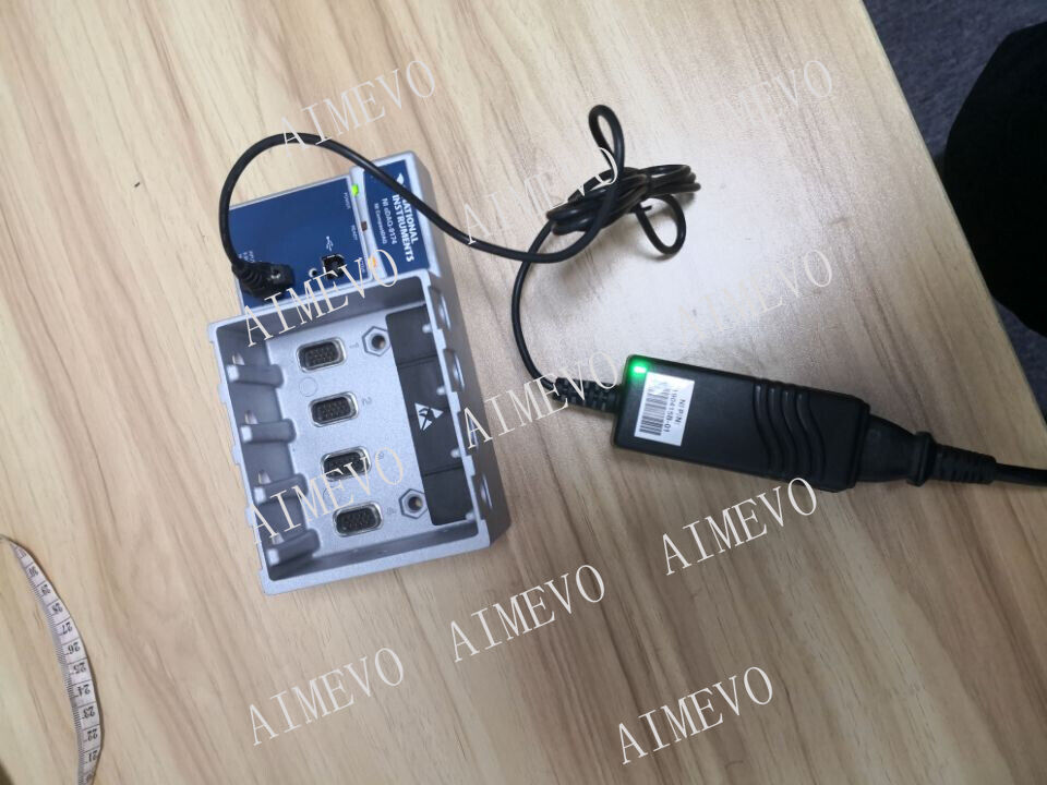National Instruments cDAQ 9174, 4-Slot, USB Compact DAQ Chassis used