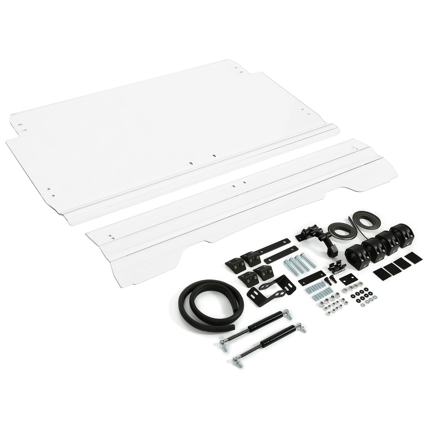 For 14-18 Polaris RZR 900/ XP 1000/ XP 4 1000 Scratch Resistant Flip Windshield