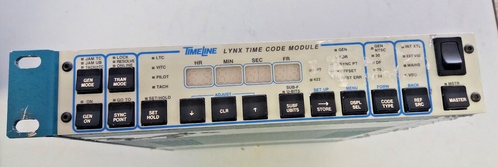 TIMELINE LYNX TIME CODE MODULE
