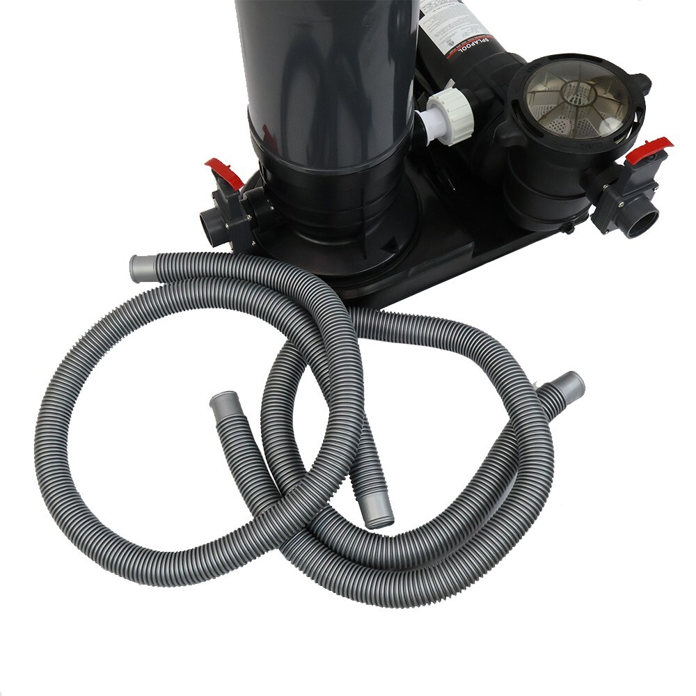 Rx Clear® PRC 120 Sq Ft Radiant Cartridge Filter System w/ 1 ½ HP Pump