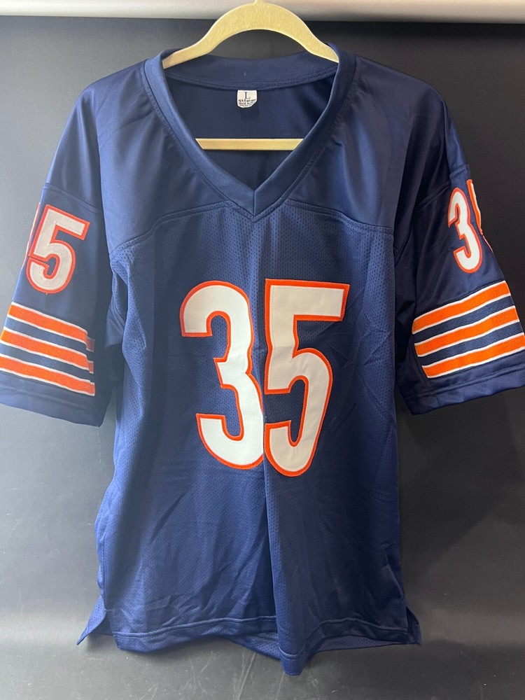 Chicago Bears #35 Anthony Thomas Signed Jersey "ROY '01"-Sticker ONLY!