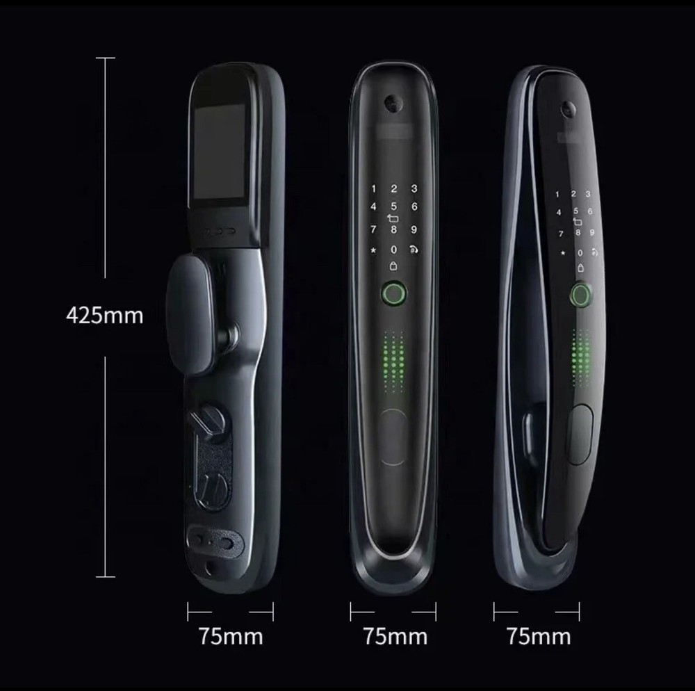 Multi Function Face Recognition Lock, Facial Recognition Security Door Lock