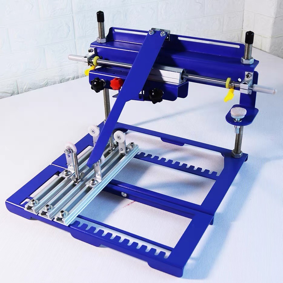 6.7" (170mm) Precise Cylindrical Conical Screen Printing Machine