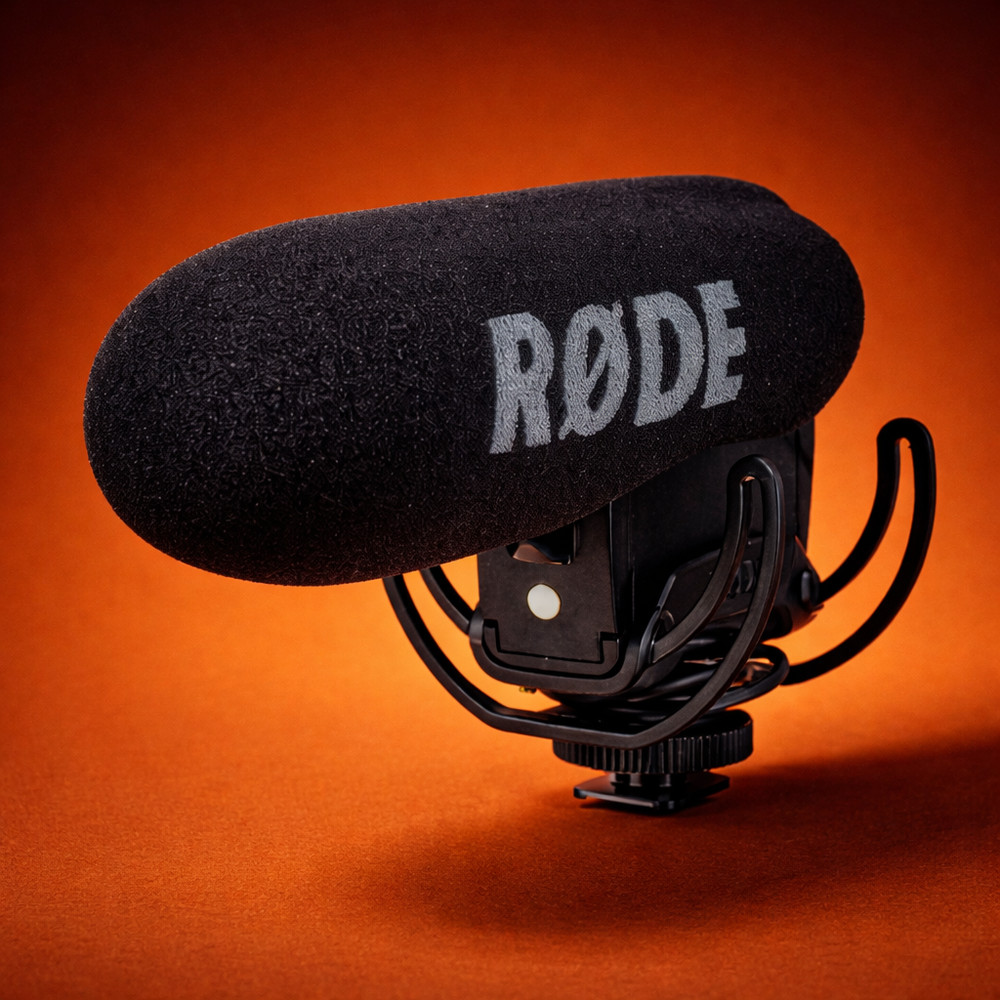 Rode VideoMic Pro Shotgun Condenser Microphone