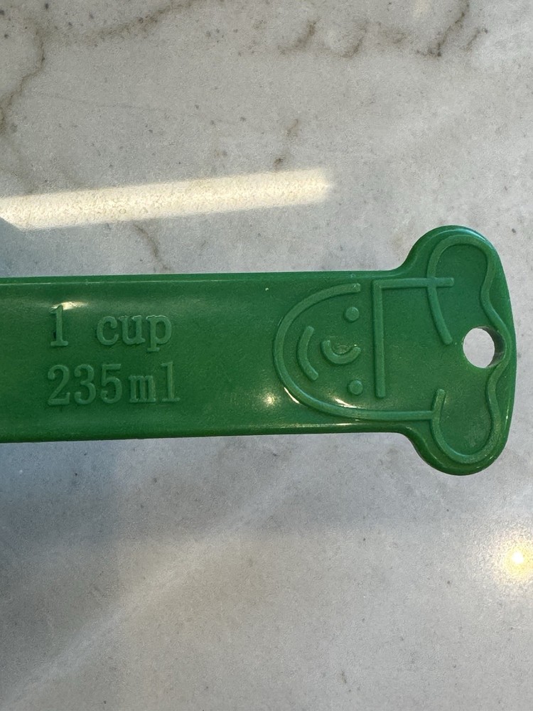 Plastic Nesting Measuring Cups, 1/4 Cup Up To 1 Cup