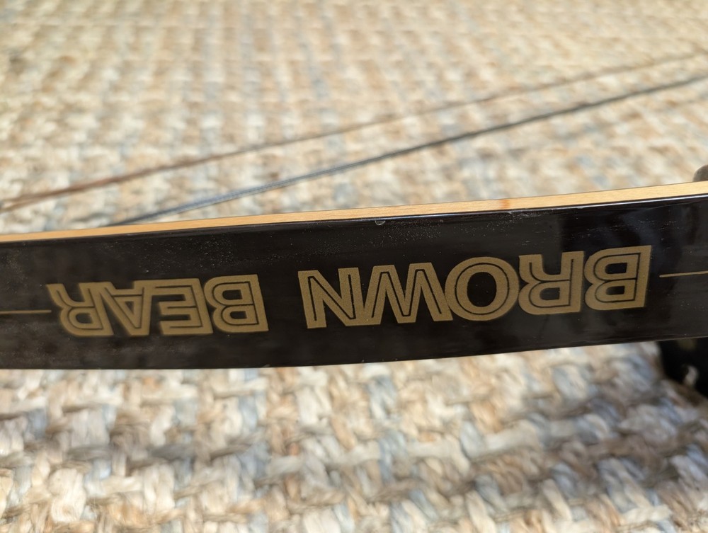 Brown Bear AMO Compound String Length 37 Bow