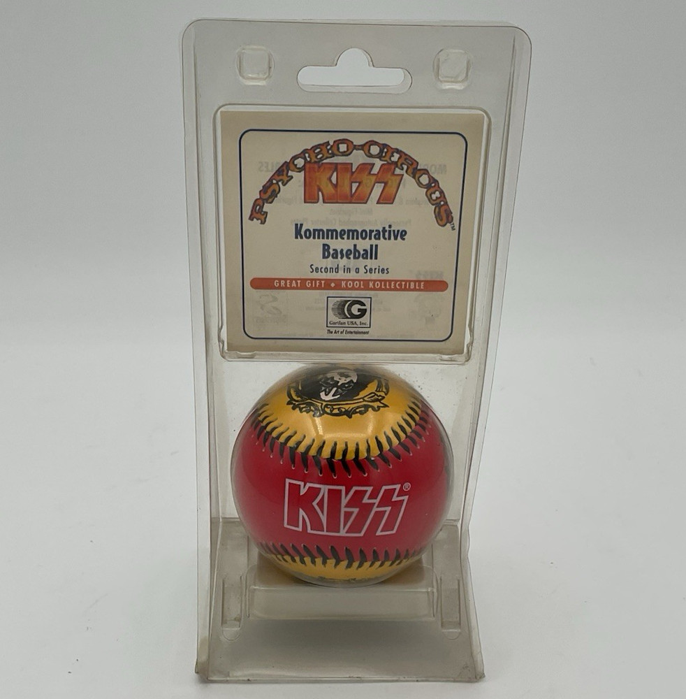 KISS Kommemorative Baseball Second In A Series By Psycho Circus 1998 NEW NICE!