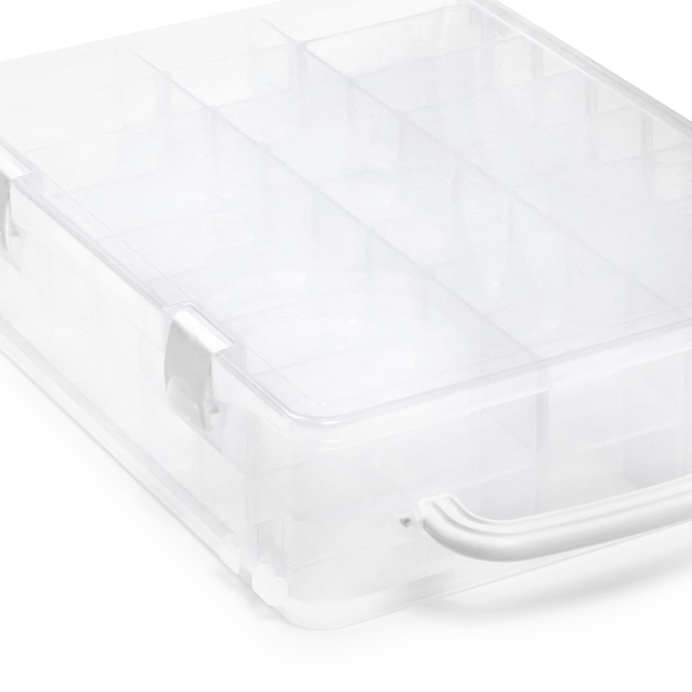 Thread Storage Box Stores 48 Spools