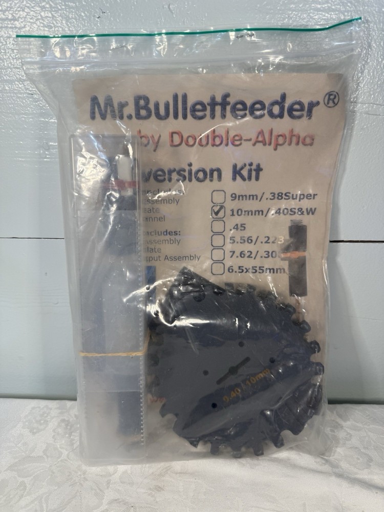 Mr Bullet Feeder By Double-Alpha Conversion Kit .10mm/.40S&W