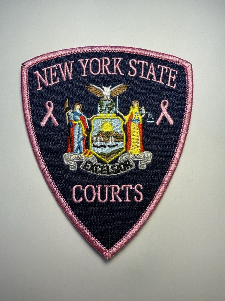 Patch NYSC Breast Cancer Awareness