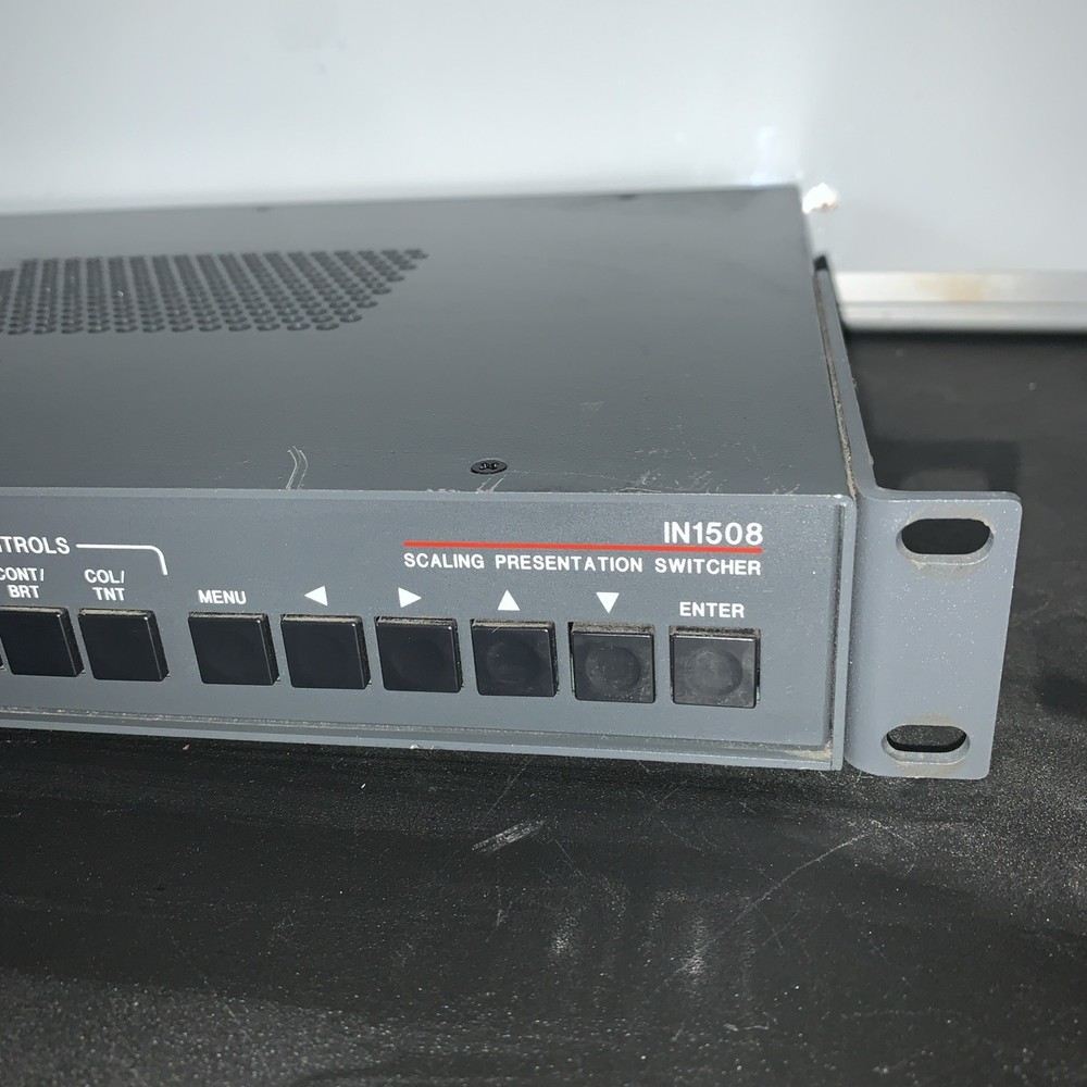 Extron IN1508 8 input Scaling Presentation Switcher Electronic Data Computer