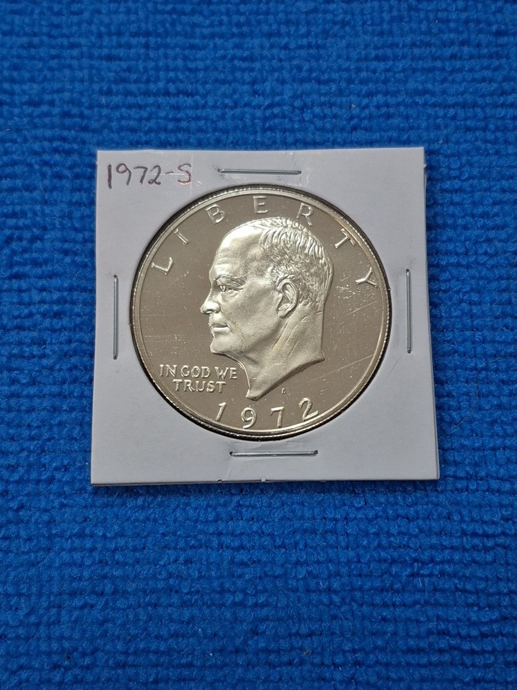 1972-S Eisenhower Proof Silver Dollar $1 - 40% Silver