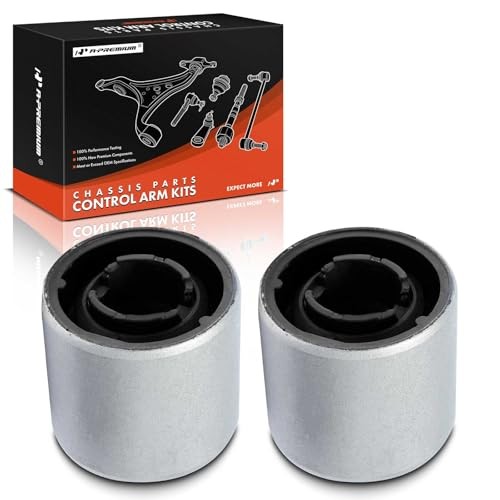 2 x Front Control Arm Bushing Kit, Compatible with Mini Cooper 2007-2015