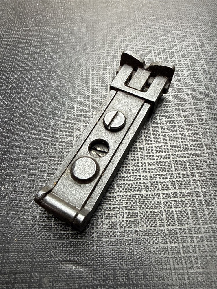 CVA Adjustable Rear Sight Assembly for Muzzleloader Rifle, Modified Base