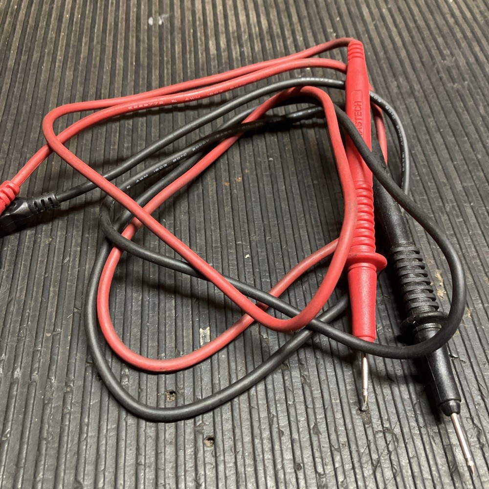 Mastech 34” Multimeter Test Leads
