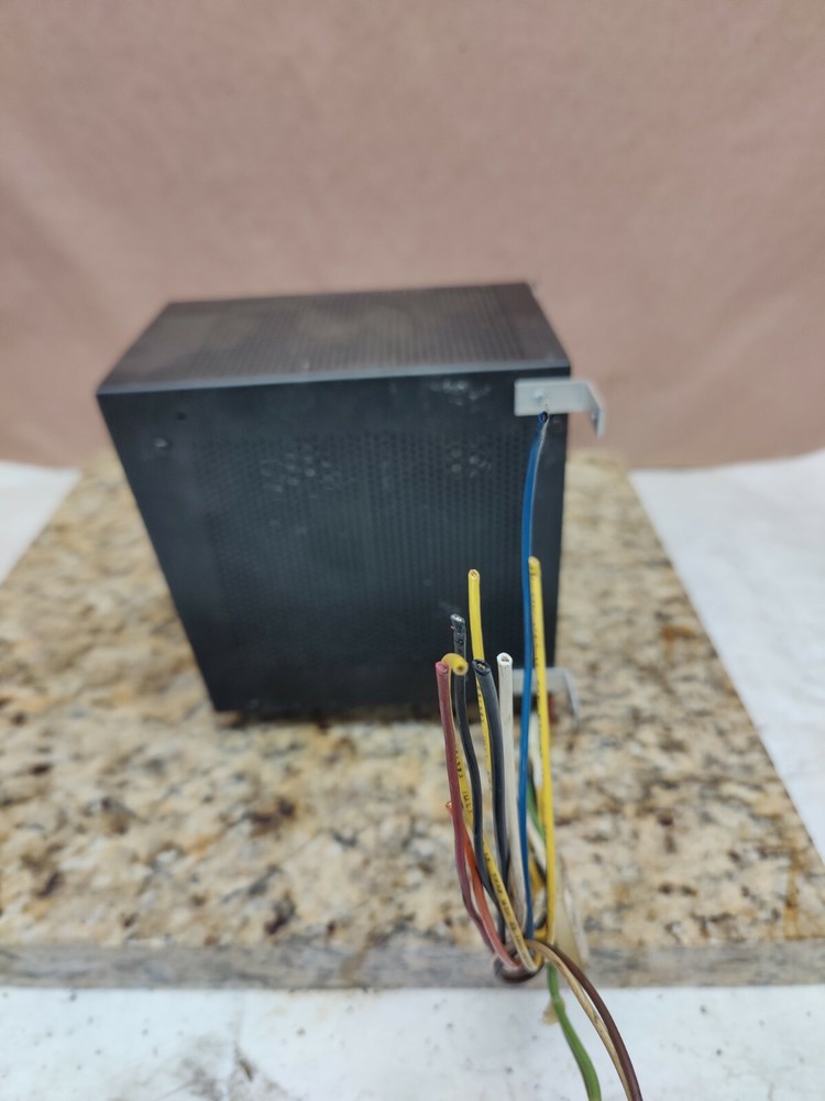 Bodine Electric Company ASH-500 Encased Type DC Motor Speed Control Basic Range