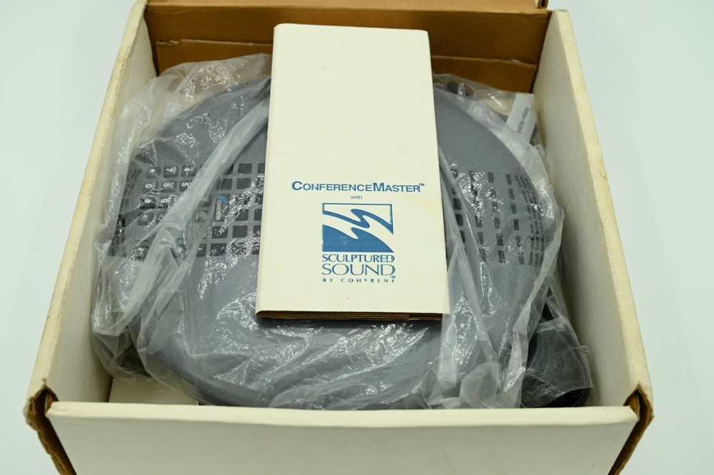 Coherent Conference Master Model TC-00A NEW in Box