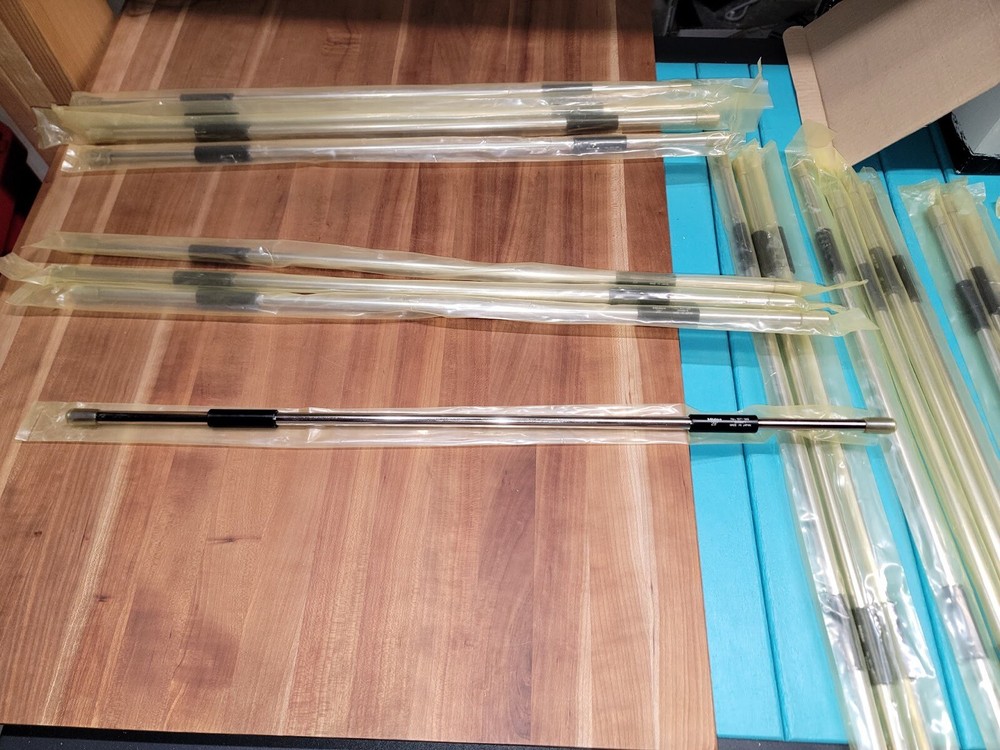 New Mitutoyo 29” Setting Standard Rod for Micrometer Calibration