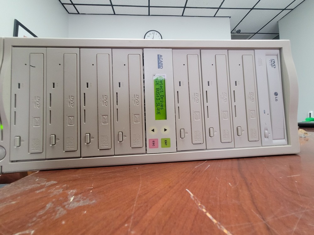 Acard duplicator cd-dvd rw