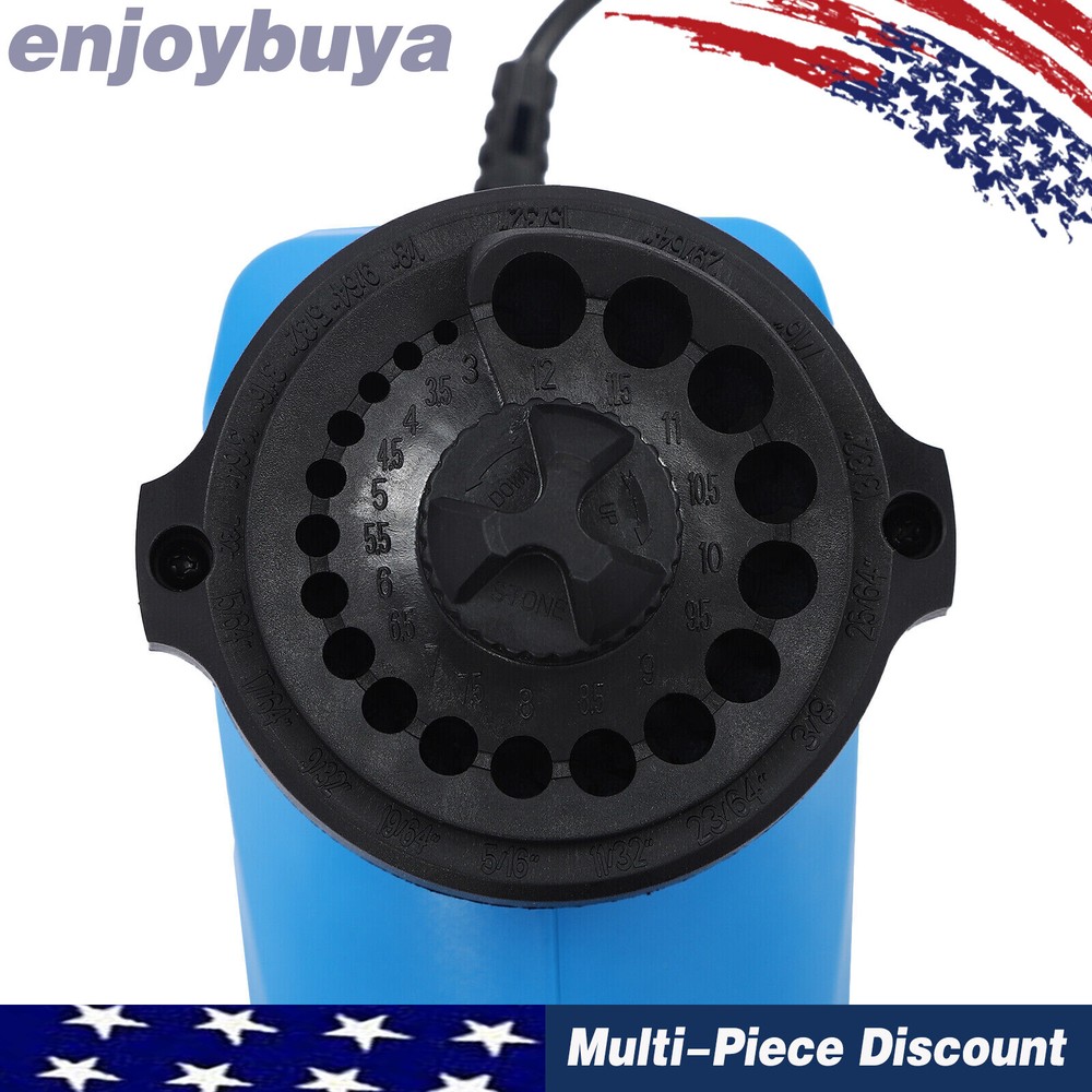 Drill Bit Sharpener for Twist Bits, Drill Bit Sharpener With High Speed