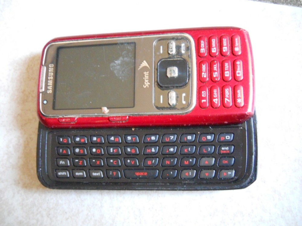 cell phone lot 5 for parts
