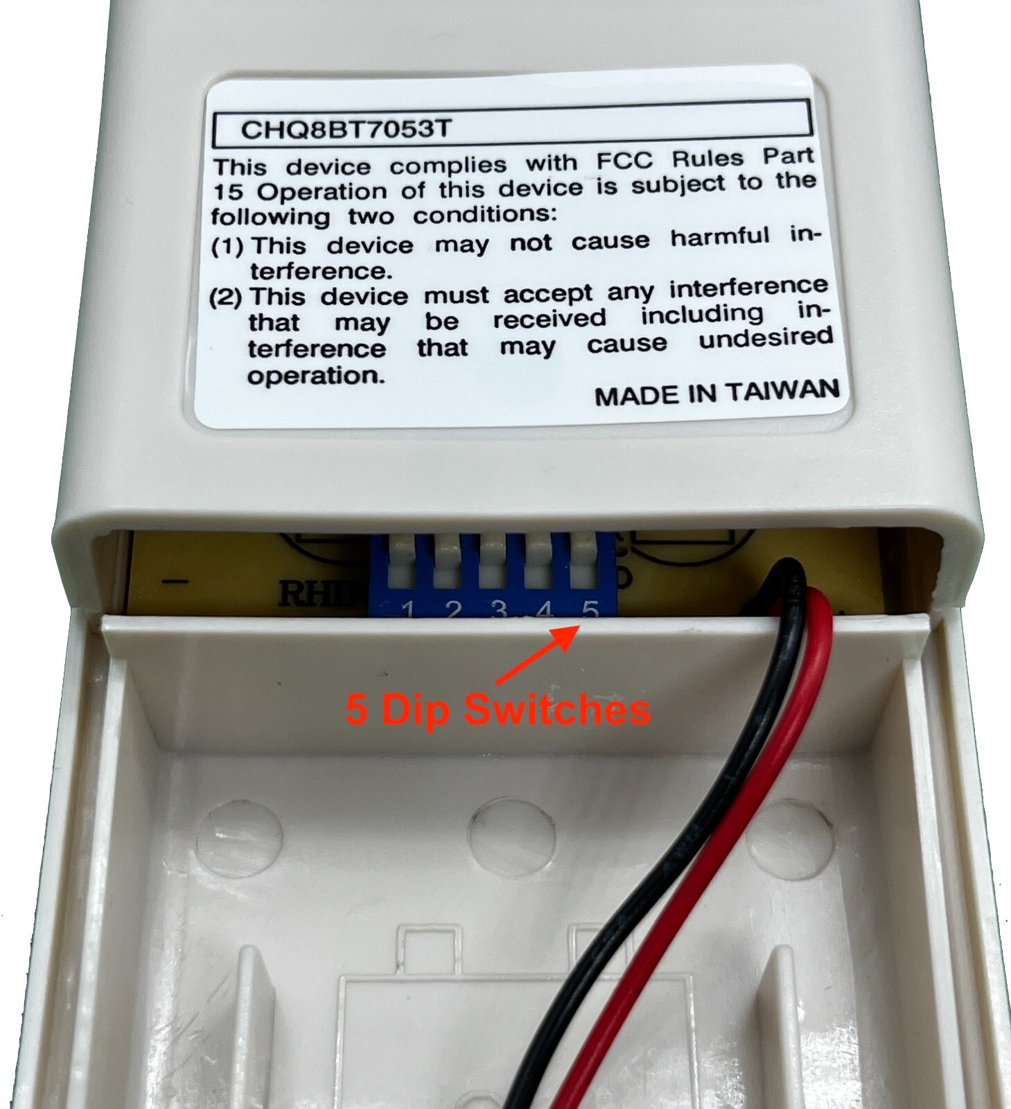 UC7040 UC-7040T Replacement Remote for Homestead, Halsey, Concord & others