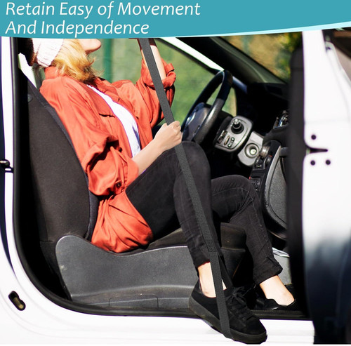 Leg Lifter, Extra Long Lifters for Elderly Adjustable Lifter Strap...