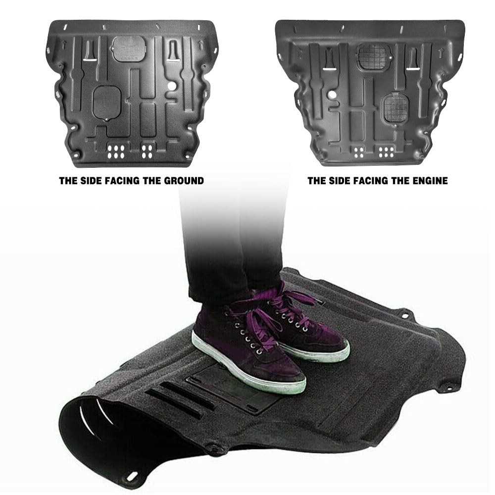 Engine Case Guard Compatible with Escape Front Engine Guard 2020-2025