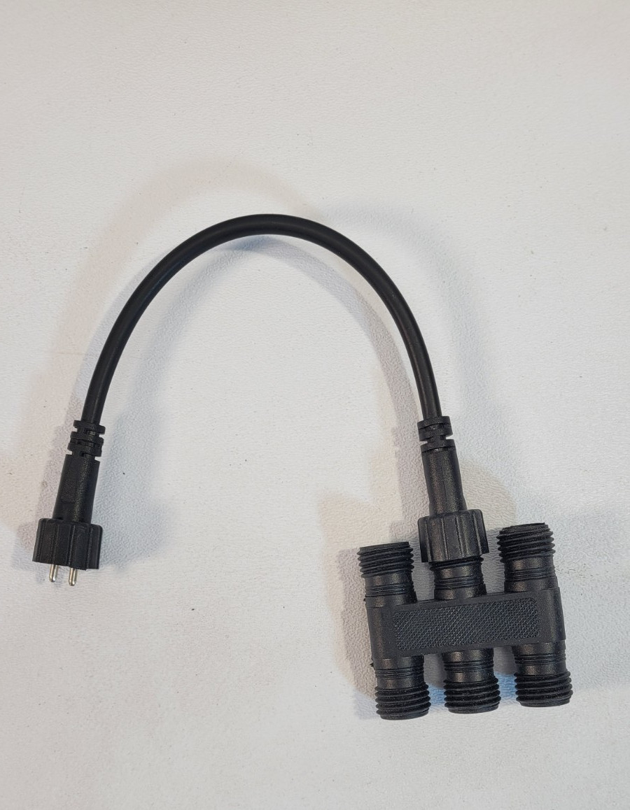 TDC Power DA-60-12W 12VAC 5A Outdoor Low Voltage Transformer Landscape Lighting