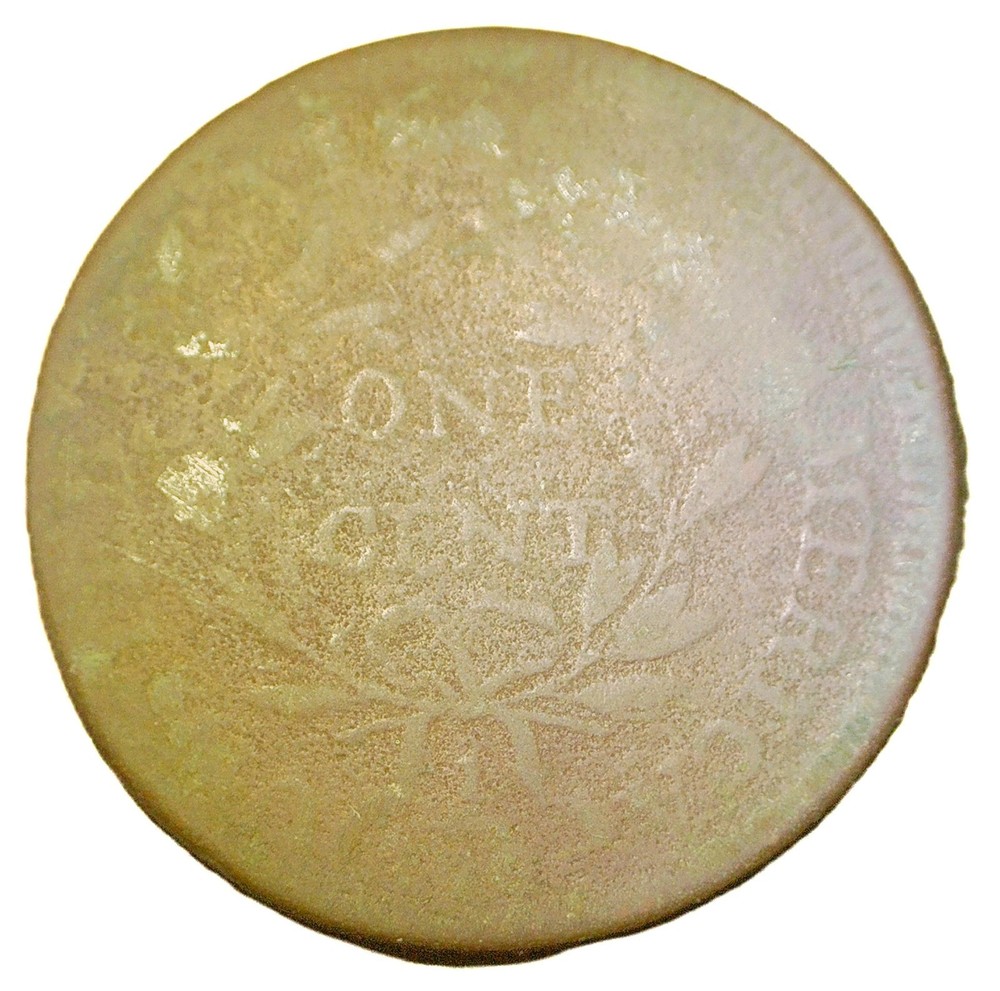 1797 Draped Bust, Large Cent US Coin