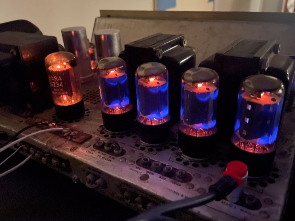 FISHER X-101B INTEGRATED AMPLIFIER restored and working!