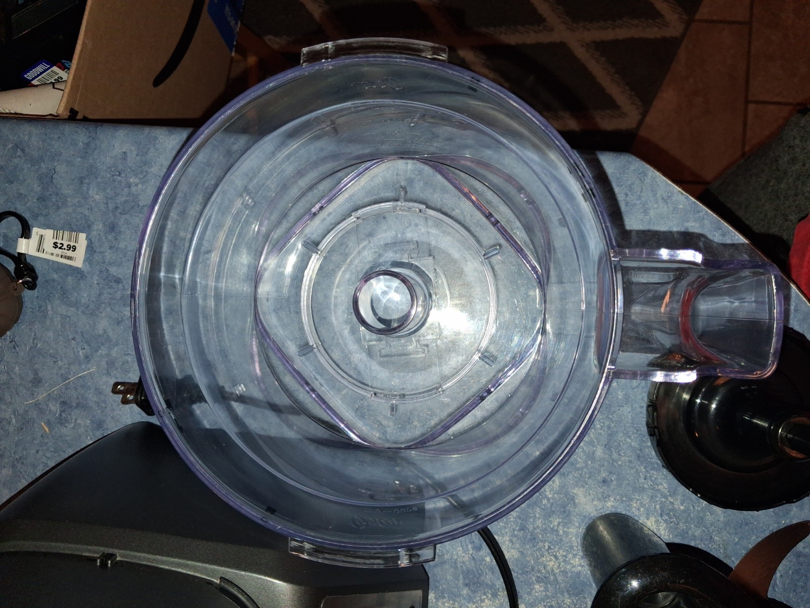 Oster Pro 1200 Food Processor In Very Nice Condition! Works Great!