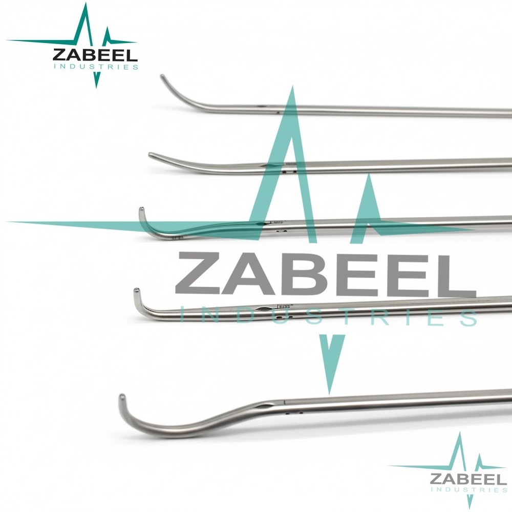5 Pcs Set Thoracoscopic Surgical Instruments Set | Thoracotomy Tissue Forceps ZI